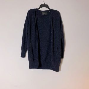 Scotch& Soda navy cardigan with buttons